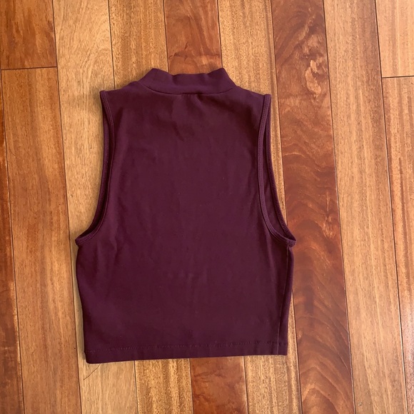 Wilfred Mock neck crop top - Picture 4 of 5